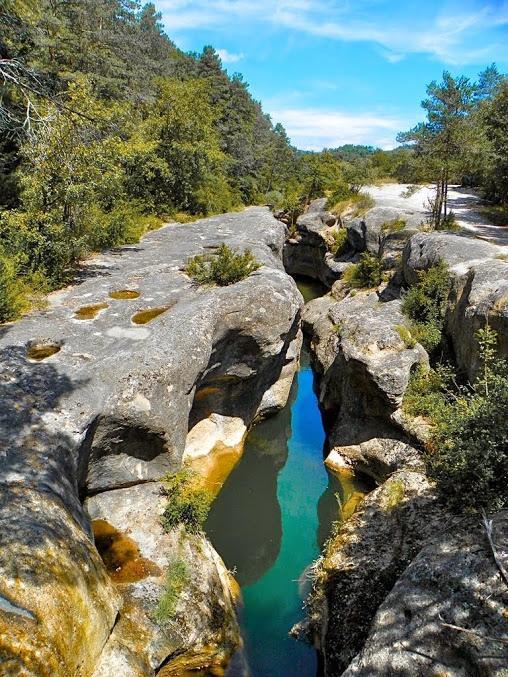 Càmping Riera Merlès Borredá Exterior foto