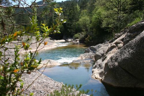 Càmping Riera Merlès Borredá Exterior foto