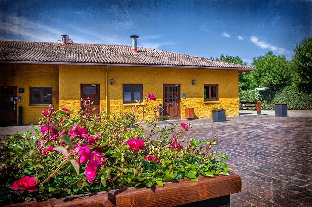 Càmping Riera Merlès Borredá Exterior foto