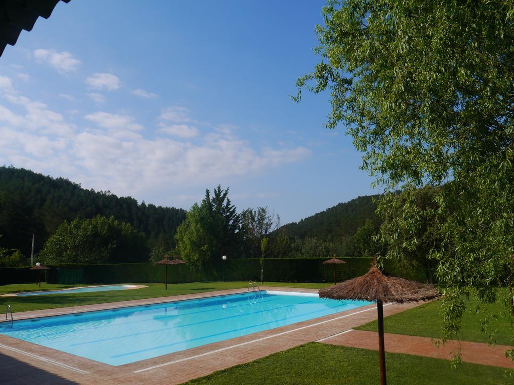 Càmping Riera Merlès Borredá Exterior foto