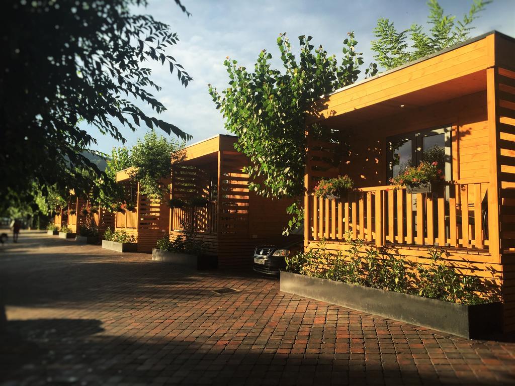 Càmping Riera Merlès Borredá Exterior foto